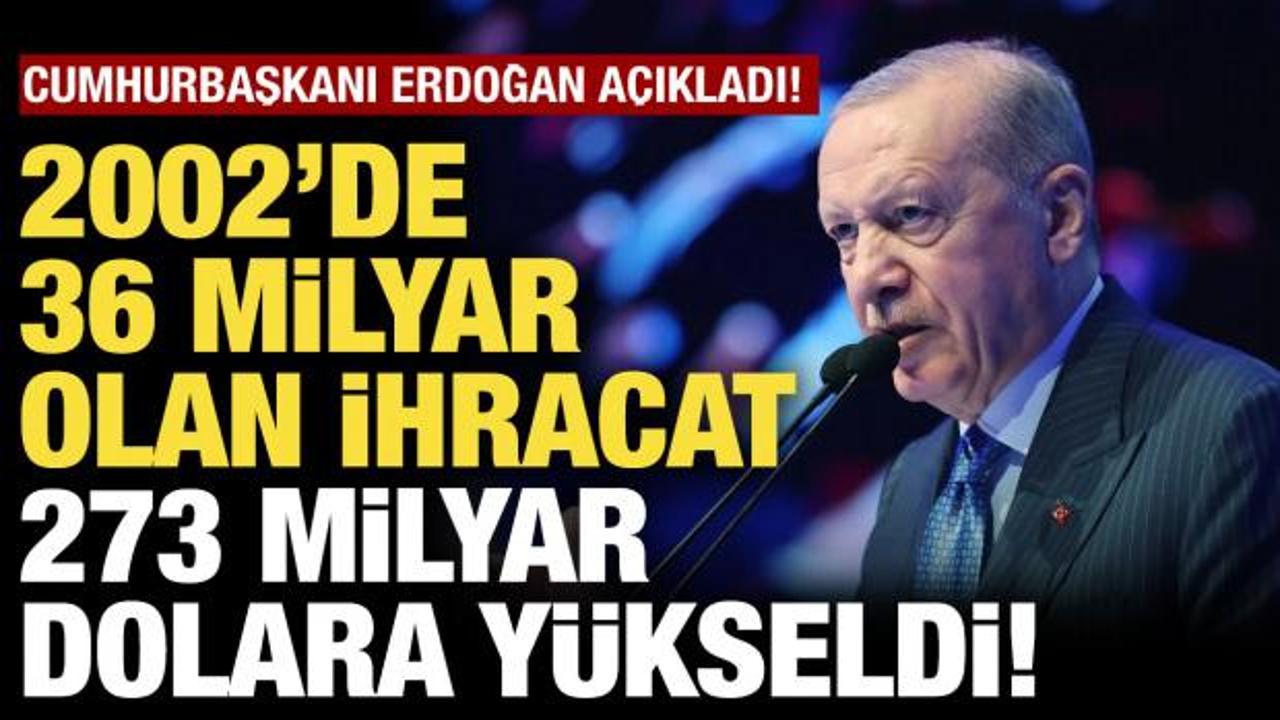 Cumhurbaşkanı Erdoğan: T&uuml;rkiye ekonomisi 24 &ccedil;eyrektir kesintisiz b&uuml;y&uuml;yor