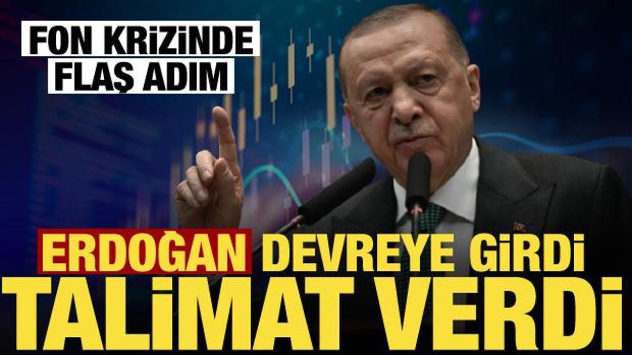 Fon krizinde Erdoğan devreye girdi! T&uuml;m kurumlara talimat verdi