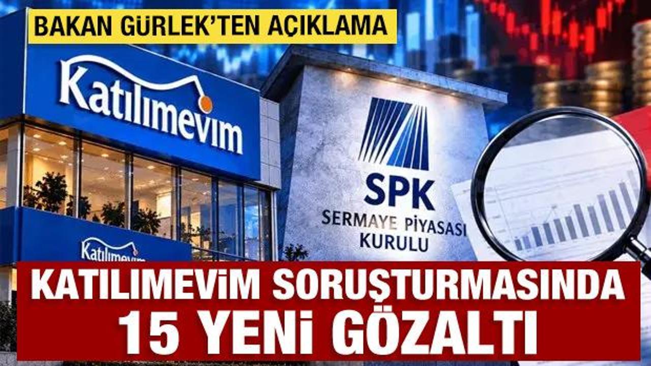 KatılımEvim fon soruşturmasında 15 yeni g&ouml;zaltı