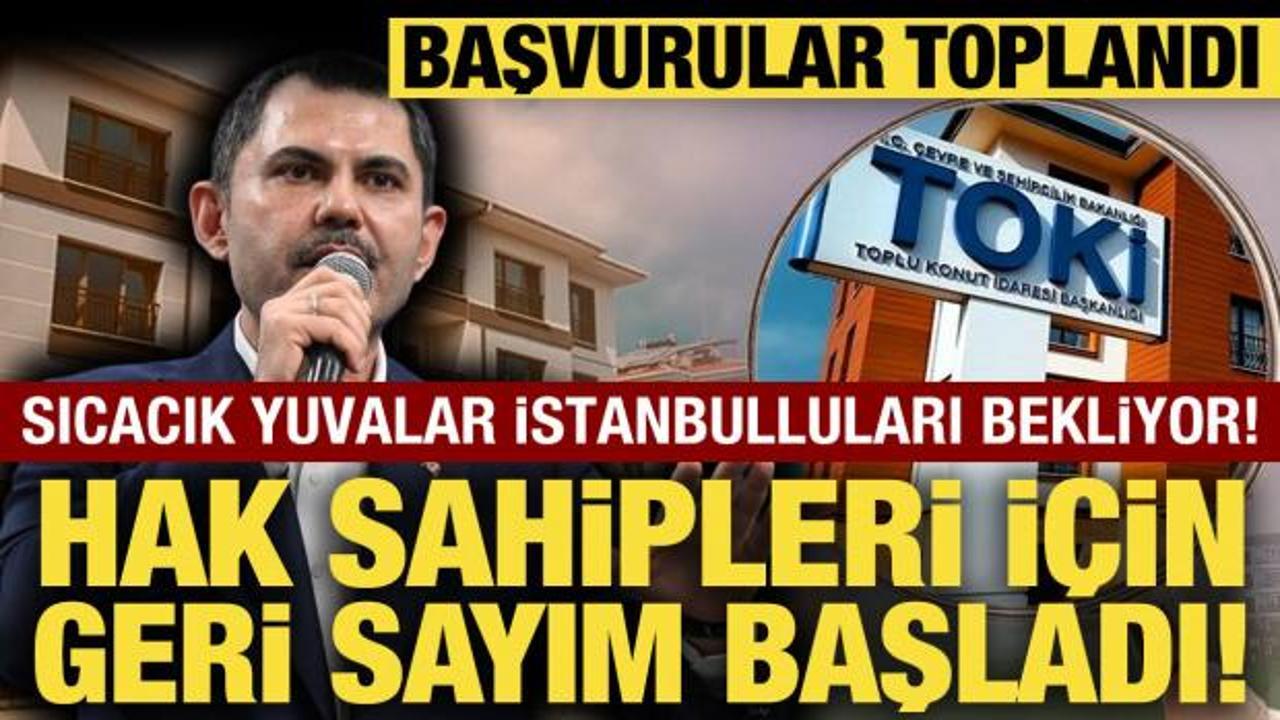 Kiralar 10 bin liradan başlıyor: Hak sahibi olmak isteyenler i&ccedil;in geri sayım başladı!