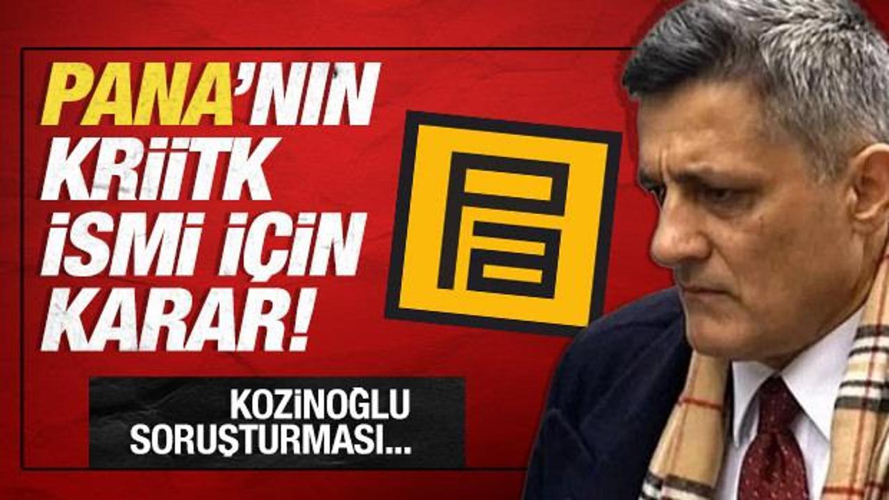 Kozanoğlu soruşturması: Pana Film Direkt&ouml;r&uuml; Karademir hakkında karar