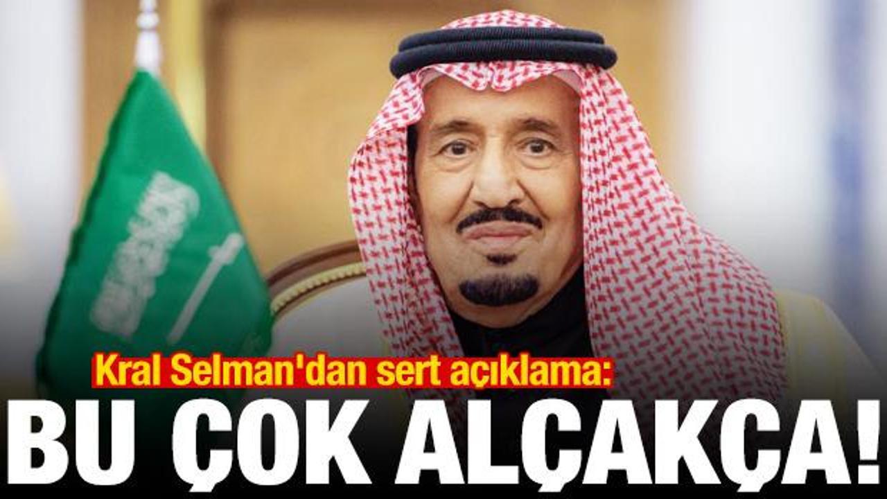 Kral Selman'dan Mekke'yi hedef alan Husilere sert tepki