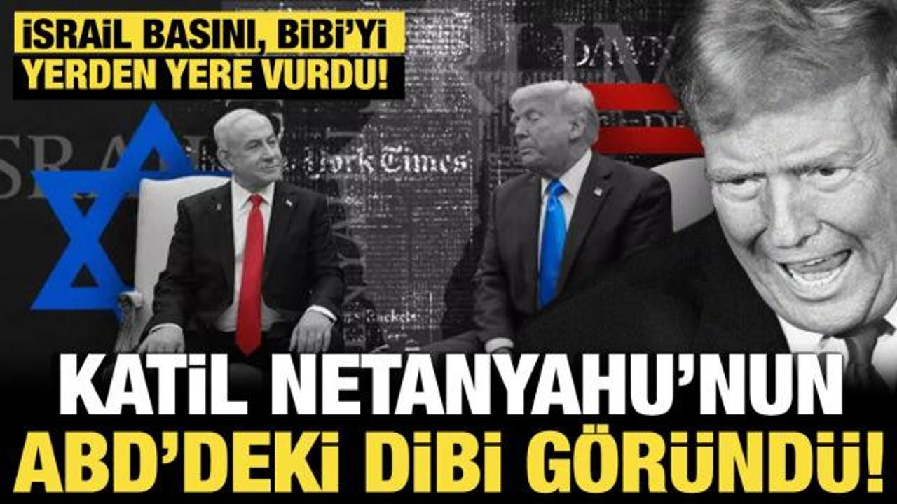 Netanyahu&rsquo;nun ABD&rsquo;deki dibi g&ouml;r&uuml;nd&uuml;: Trump da mı sırtını d&ouml;nd&uuml;?