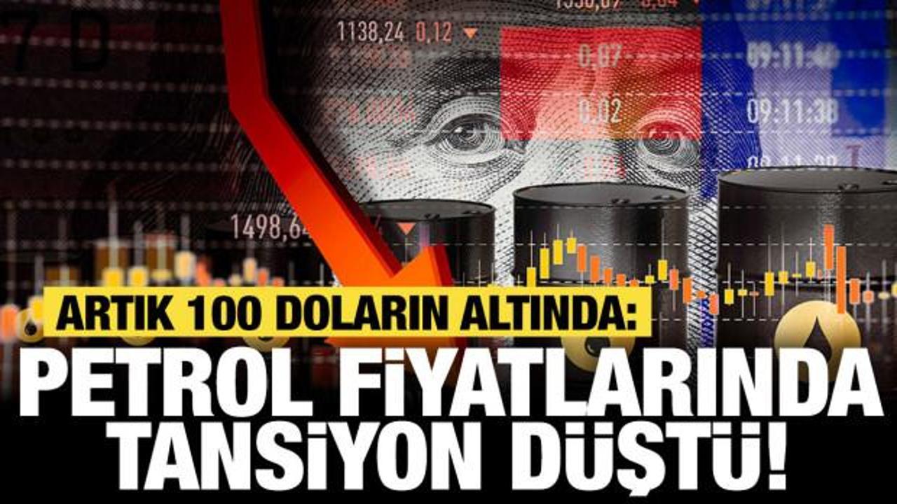 Petrolde tansiyon d&uuml;şt&uuml;! Fiyatlar gerileyebilir