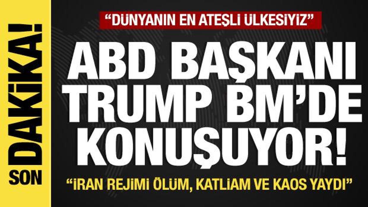 Son dakika... BM hitabı &ouml;ncesi ilk mesajı Putin'e verdi: İşte Trump'ın a&ccedil;ıklamaları...