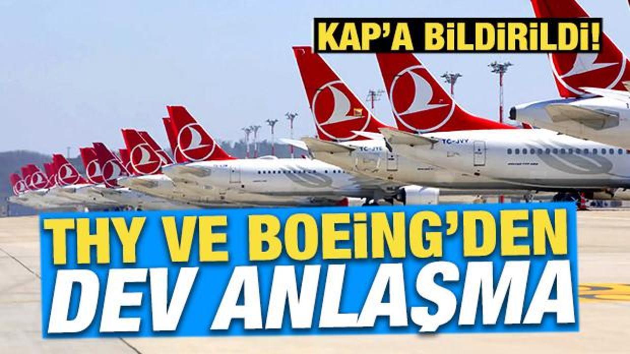 THY ve Boeing arasında dev anlaşma: 150 u&ccedil;ak satın alma kararı