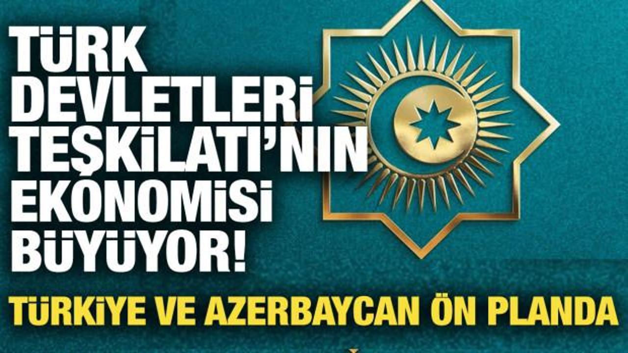 T&uuml;rk Devletleri'nin ekonomisi 2,11 trilyon dolara ulaştı!