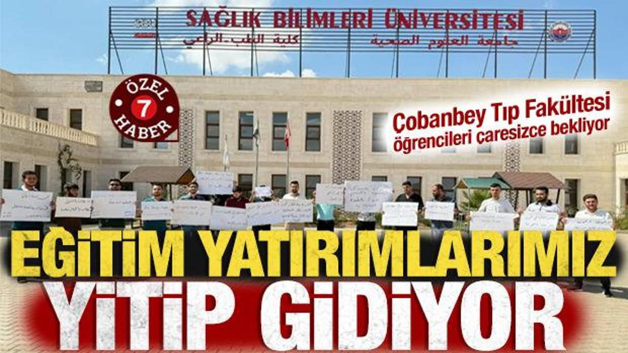 T&uuml;rkiye&rsquo;nin Suriye&rsquo;de kurduğu &uuml;niversitelerde &ouml;ğrencilerin geleceği sessizce yitiyor