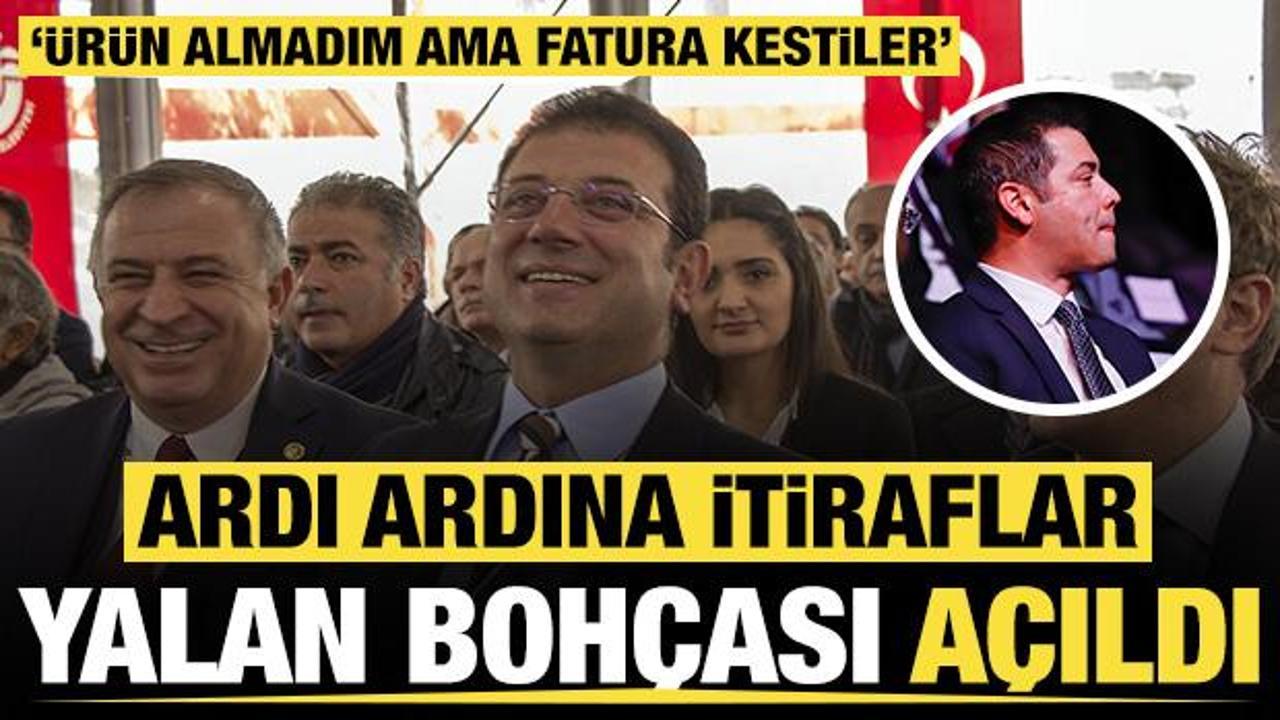 '&Uuml;r&uuml;n almadım ama fatura kestiler': İmamoğlu duruşmasında peş peşe itiraflar