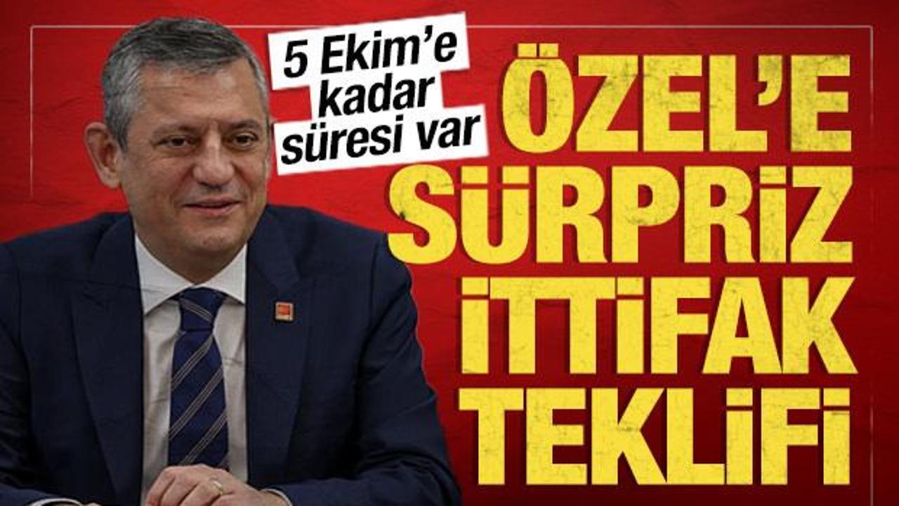 Yenilik Partisi&rsquo;nden Yeni Parti'ye s&uuml;rpriz &ccedil;ağrı: 5 Ekim'e kadar birleşelim