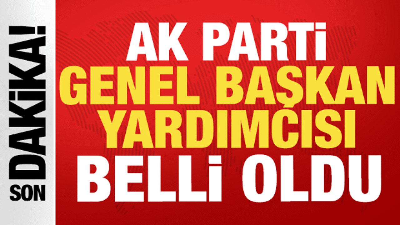AK Parti Genel Başkan Yardımcılığına H&uuml;lya Terzioğlu atandı