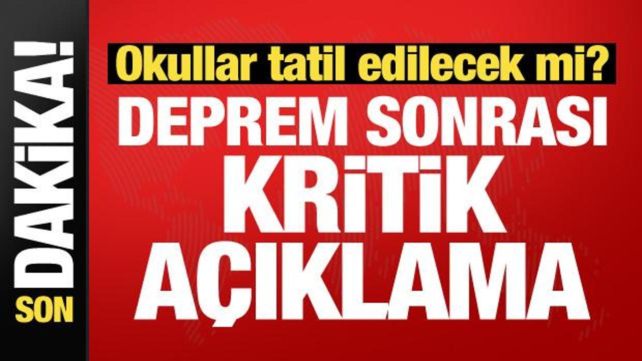 AK Parti Sözcüsü Ömer Çelik'ten deprem sonrası açıklama