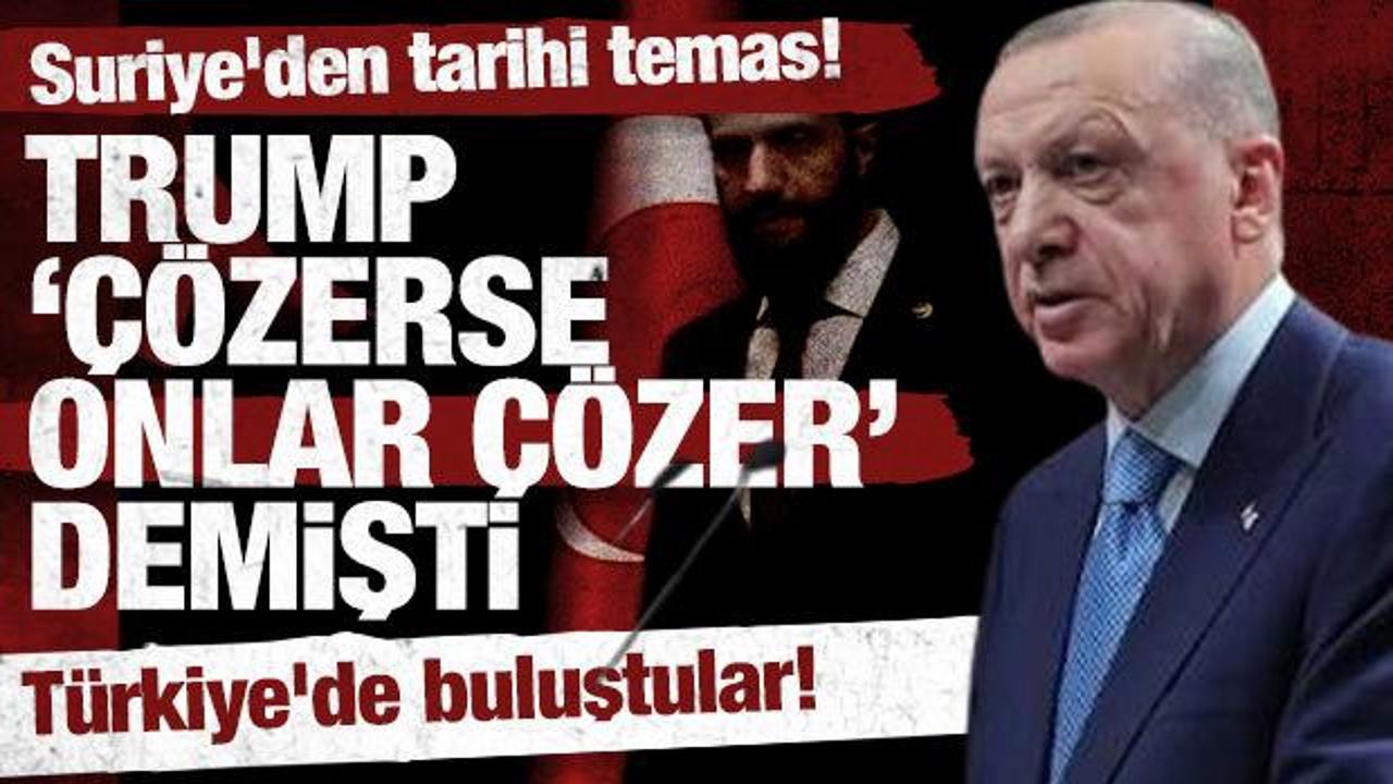 Ankara'da tarihi temas! Suriye ve Hizbullah T&uuml;rkiye'de masaya oturdu iddiası