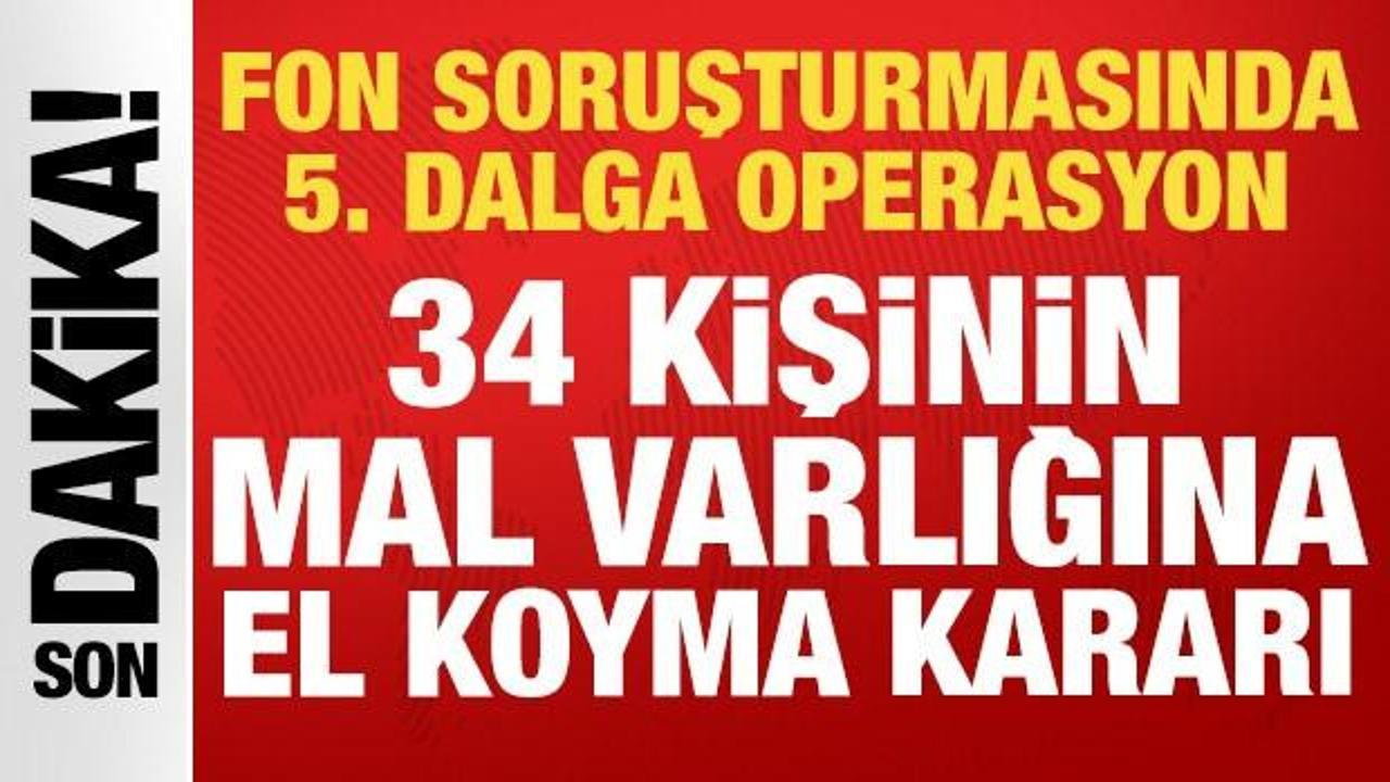 Bakan G&uuml;rlek'ten fon soruşturması a&ccedil;ıklaması: 34 kişinin mal varlığına el koyma kararı