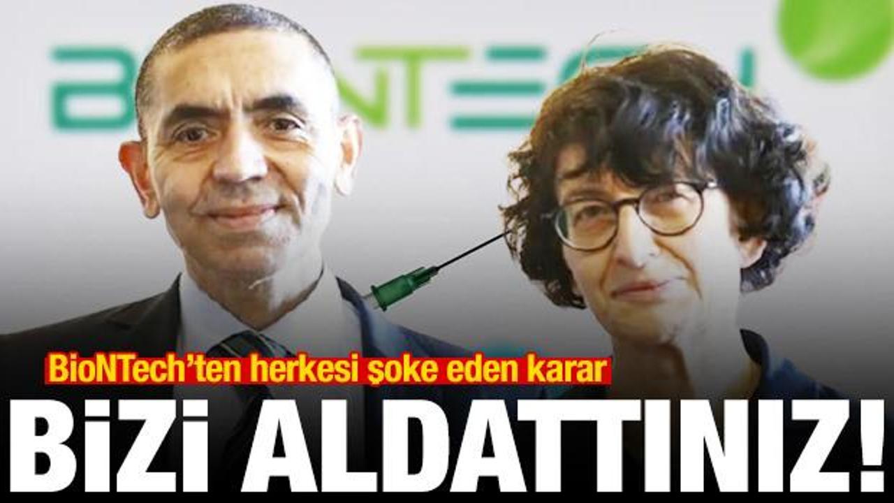 BioNTech iki fabrikayı kapatıyor: Ortaklarından "bizi aldattınız" tepkisi