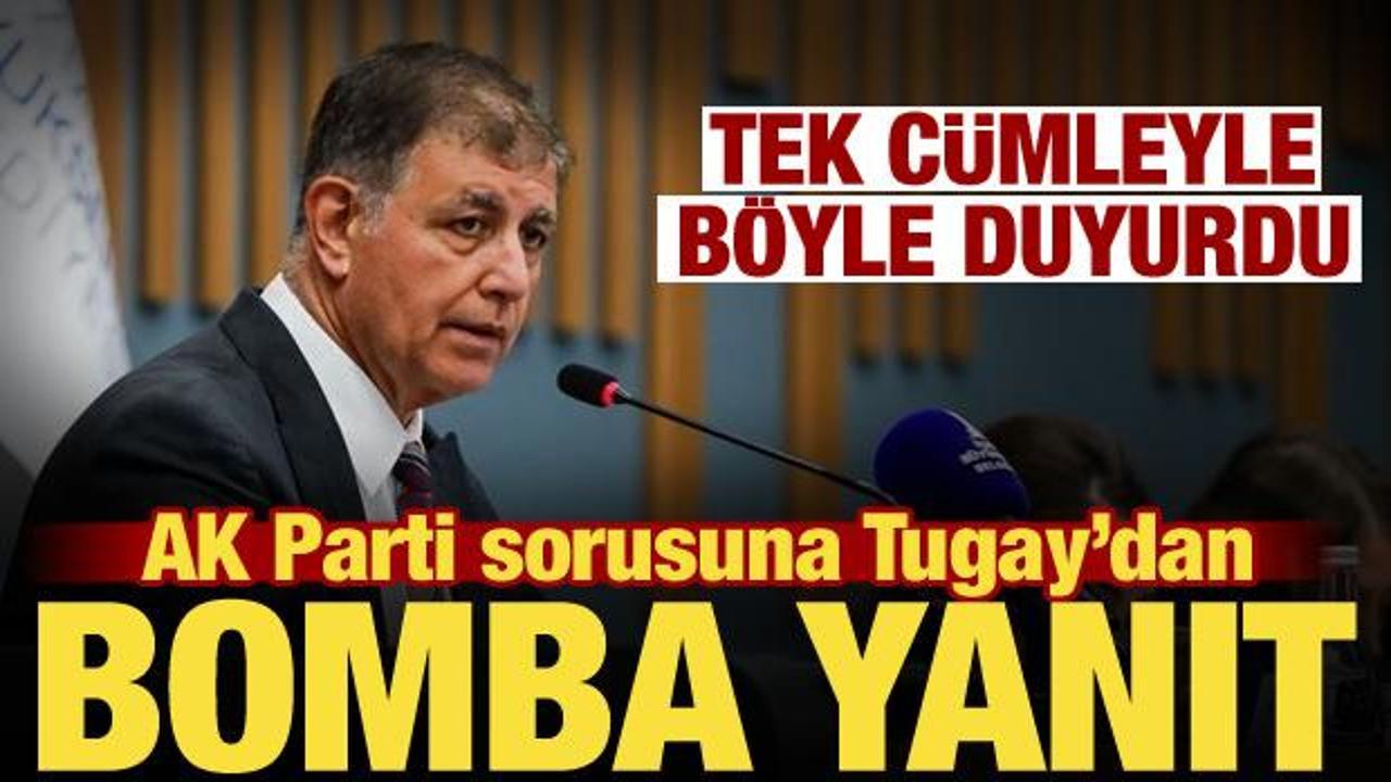 Cemil Tugay AK Parti yolunda! Sosyal medyadaki s&ouml;zleri olay oldu