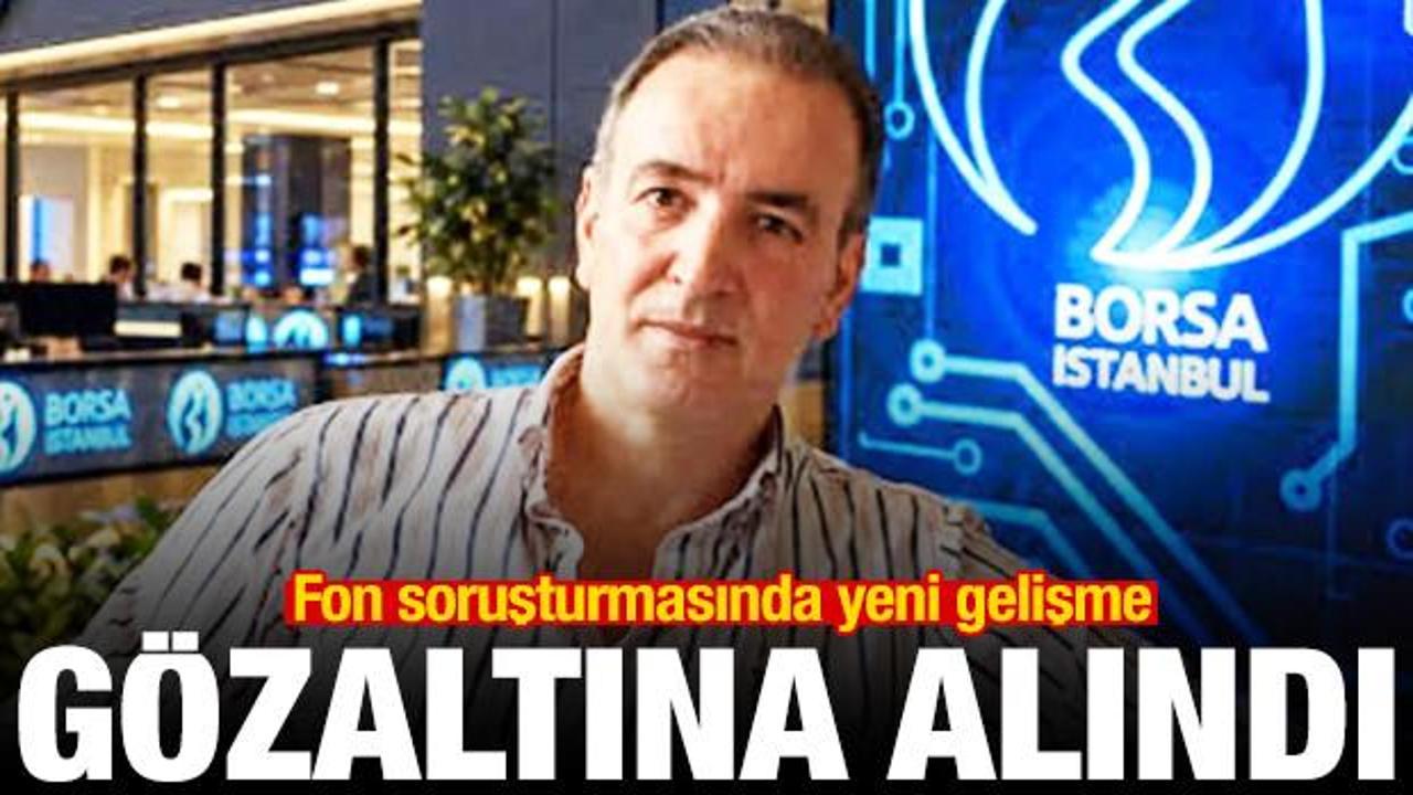 Fon soruşturması: Balık&ccedil;ı İsmet g&ouml;zaltına alındı