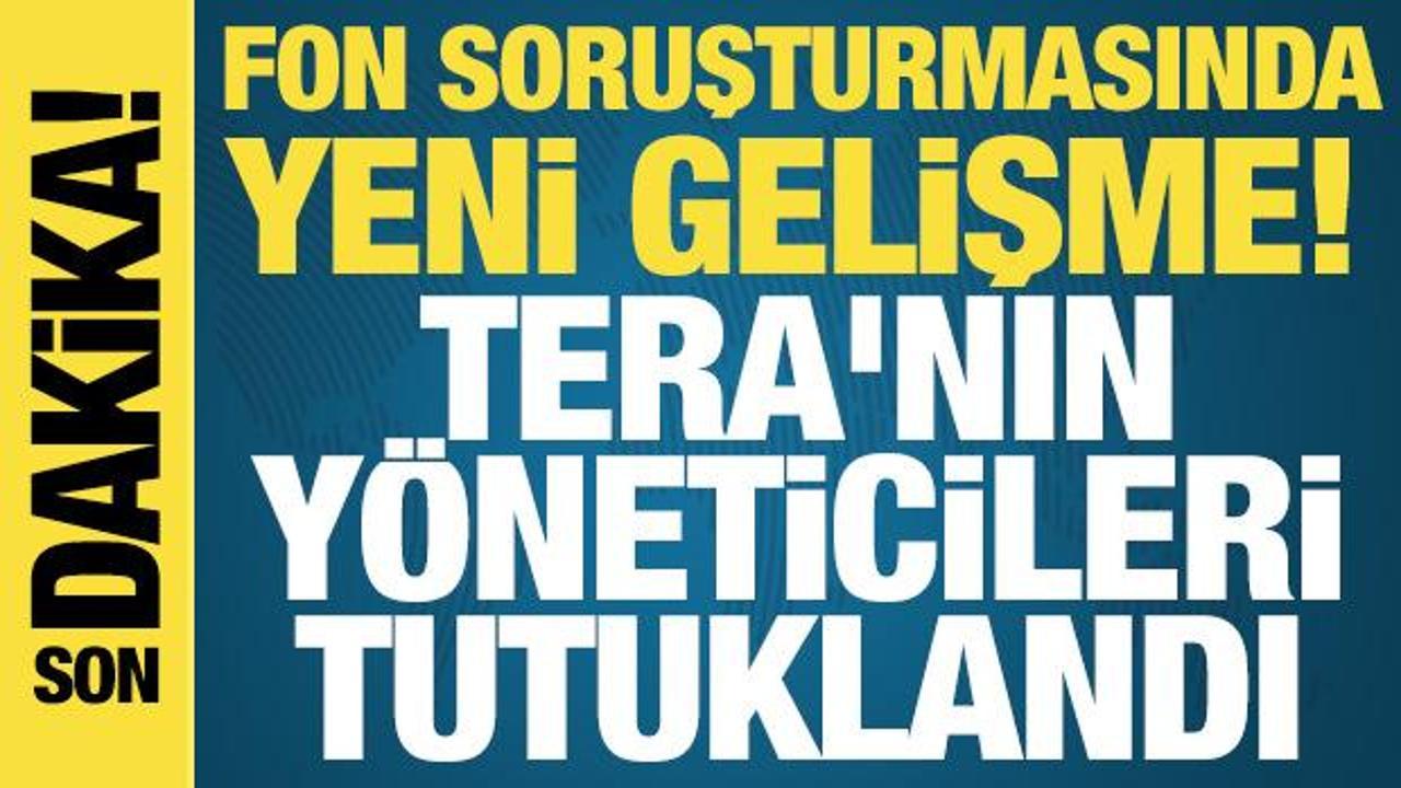 Fon soruşturmasında yeni gelişme