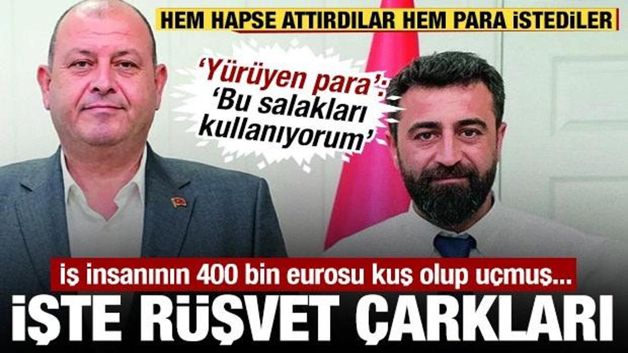 Hapiste de r&uuml;şvet istemişler! İşte Menderes&rsquo;teki &ccedil;ark: 400 bin eurosu kuş olup u&ccedil;muş...
