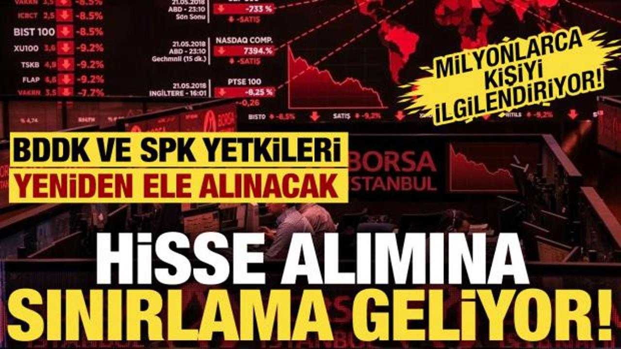 Hisse alım satımında yeni d&ouml;nem başlıyor!