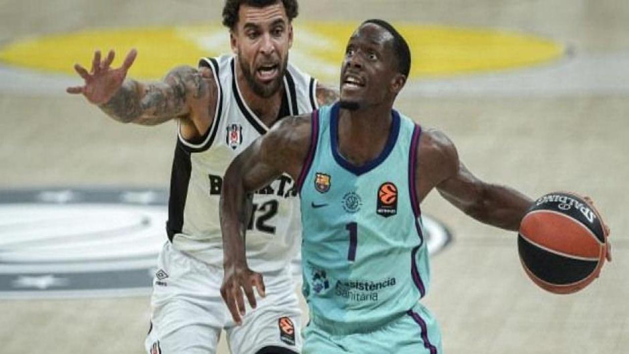 Barcelona defeats Beşiktaş 95-82 in basketball match