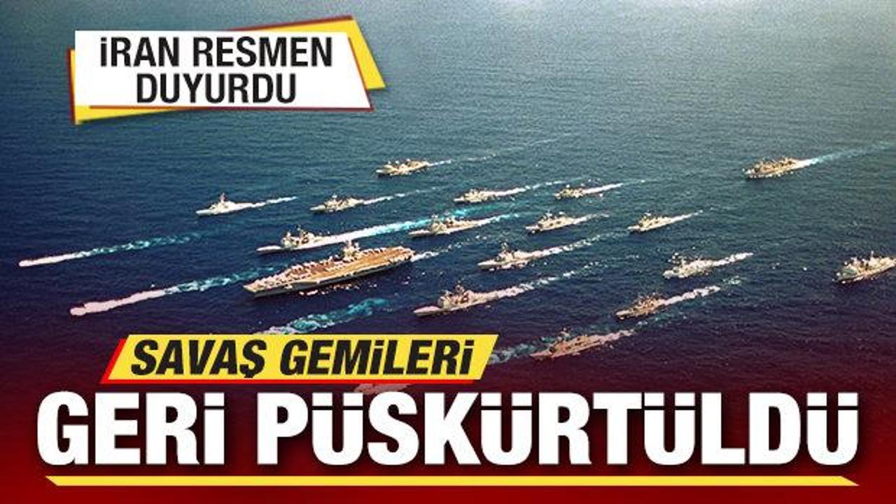 K&ouml;rfez'de yer yerinden oynayacak: İran son dakika duyurdu