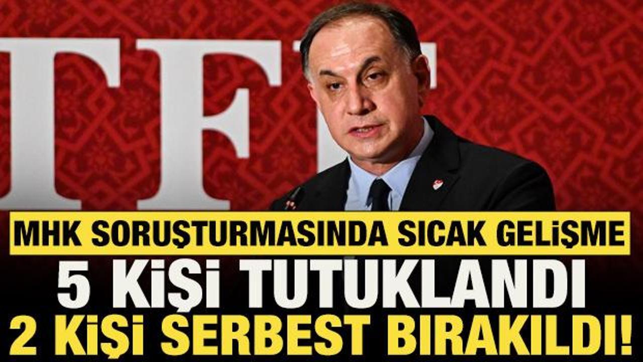 MHK'ya operasyon: Ferhat G&uuml;ndoğdu dahil 5 kişi tutuklandı! 2 kişi serbest bırakıldı