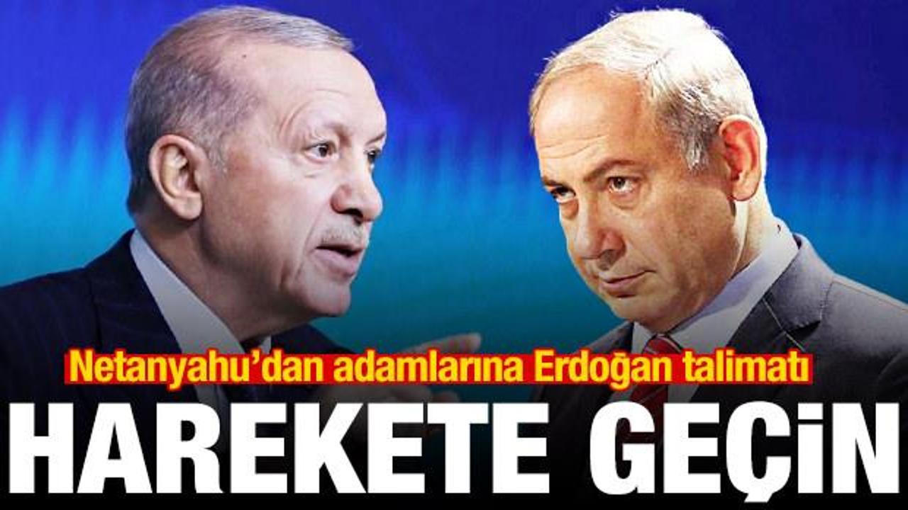 Netanyahu'dan Erdoğan talimatı! Dosya hazırlanacak, UCM'ye şikayet edecekler