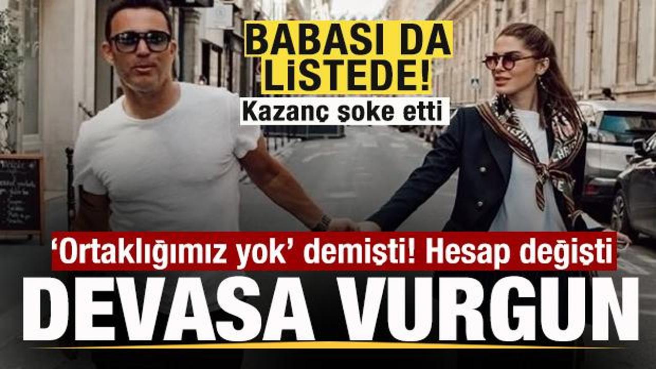 'Ortaklığımız yok' demişti! Mustafa Sandal'ın eşi Melis S&uuml;tşurup'tan 15.7 milyarlık vurgun