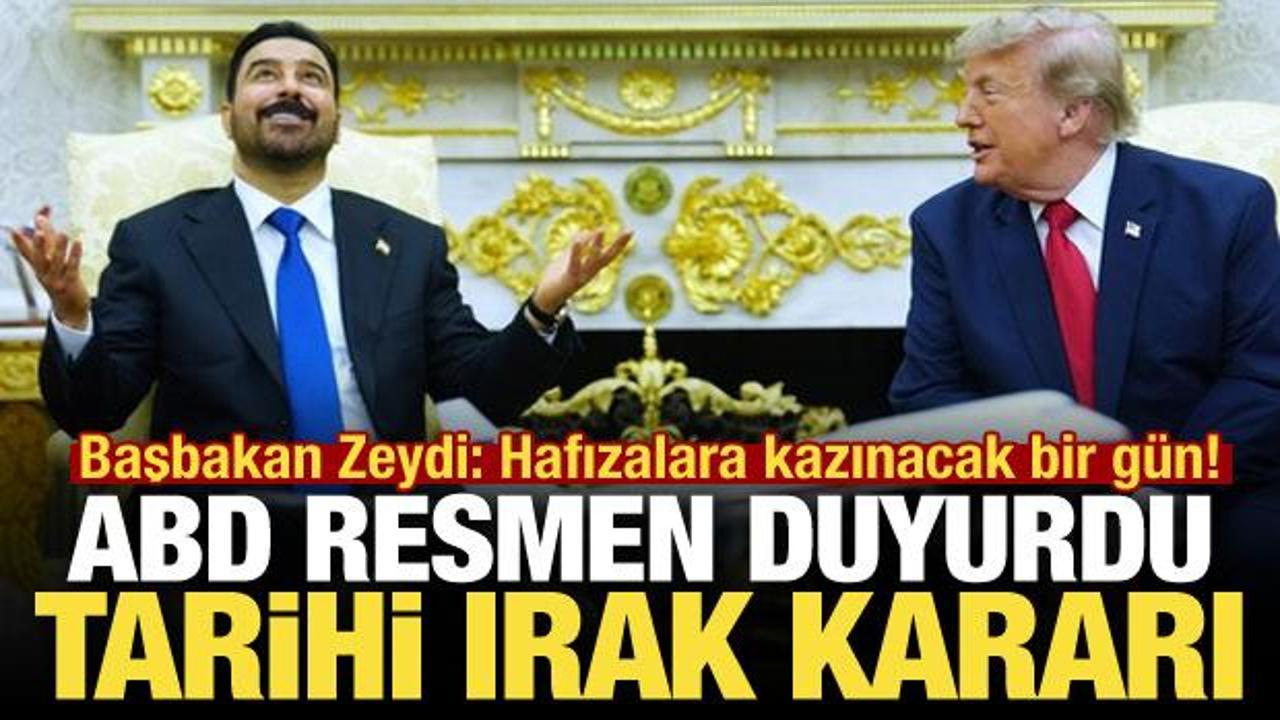Son dakika... ABD, Irak'tan &ccedil;ekilme s&uuml;recini tamamladı