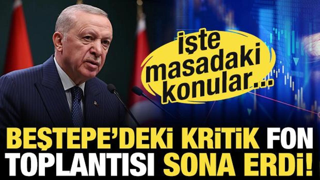 Son Dakika: Ankara&rsquo;daki kritik fon toplantısı sona erdi...