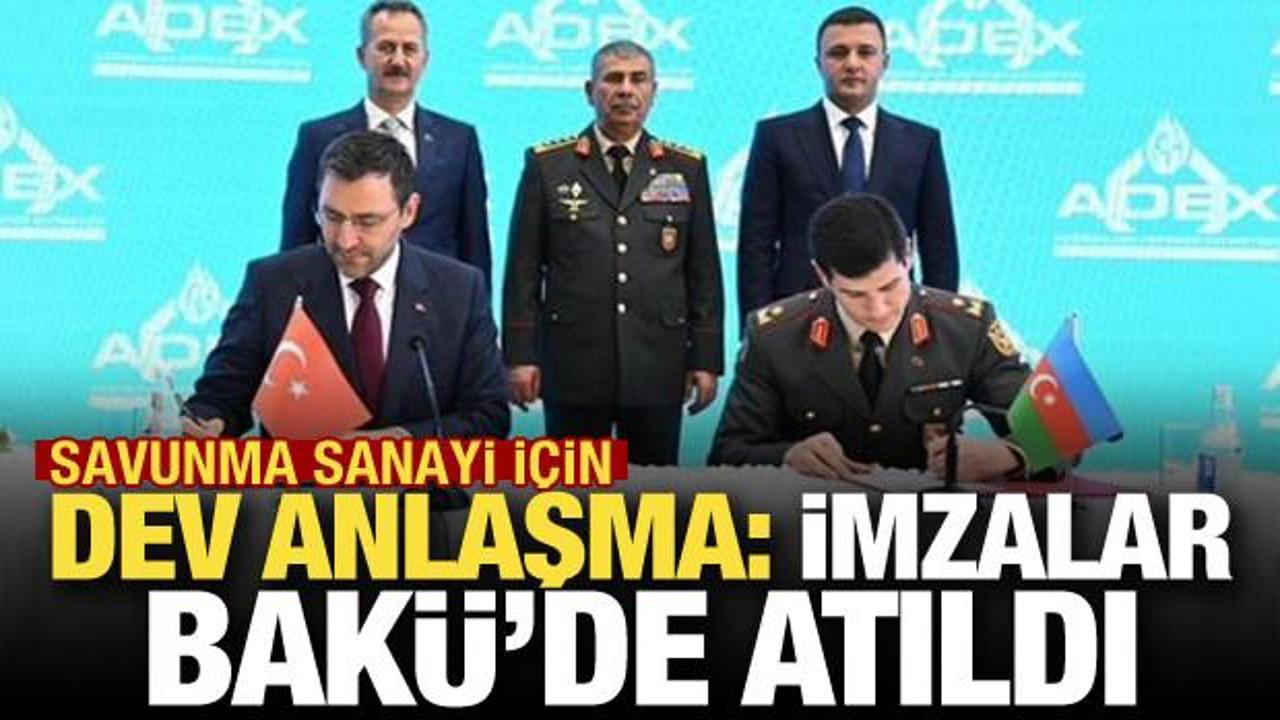 T&uuml;rkiye ve Azerbaycan imzaları attı: Dev anlaşma