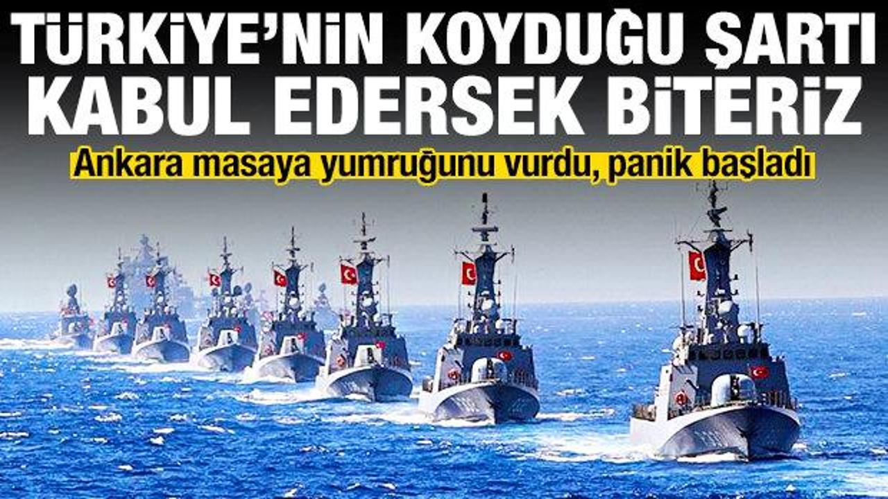 Yunan basını: T&uuml;rkiye'nin koyduğu şartı kabul edersek tezlerimiz &ccedil;&ouml;ker