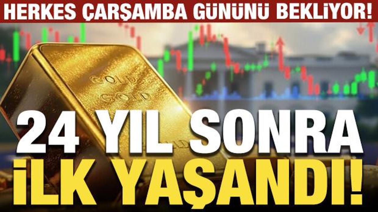 24 yıl sonra bir ilk yaşandı! Herkes &ccedil;arşamba g&uuml;n&uuml;n&uuml; bekliyor!