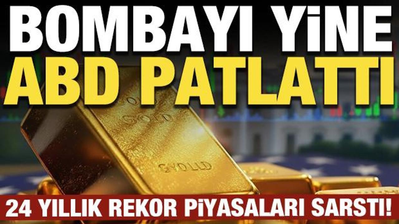 ABD tahvil bombası patladı! 24 yıllık rekor piyasaları sarstı! Mesaj tutanaktan &ccedil;ıktı