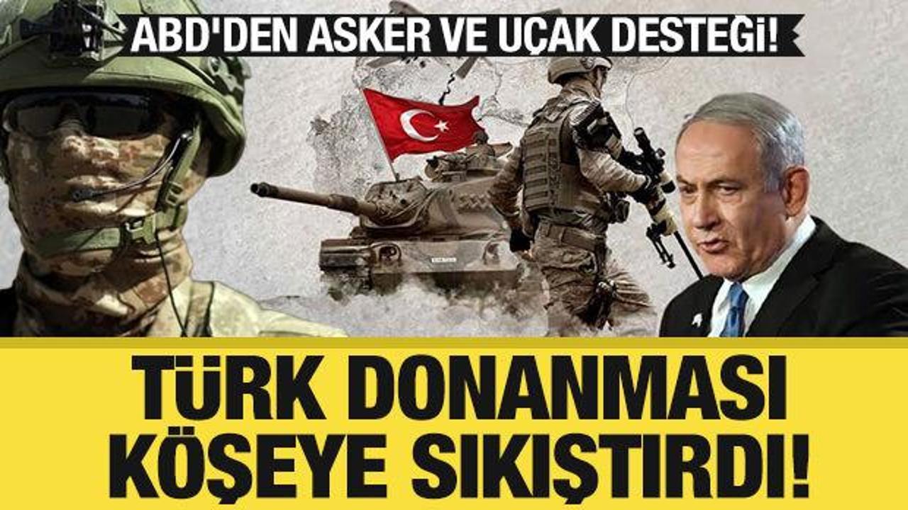 ABD'den asker ve u&ccedil;ak desteği: İsrail'den dikkat &ccedil;eken hareketlilik!
