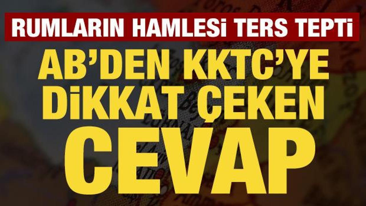 AB'den KKTC'nin mektubuna cevap: Endişeler dikkatle not edildi