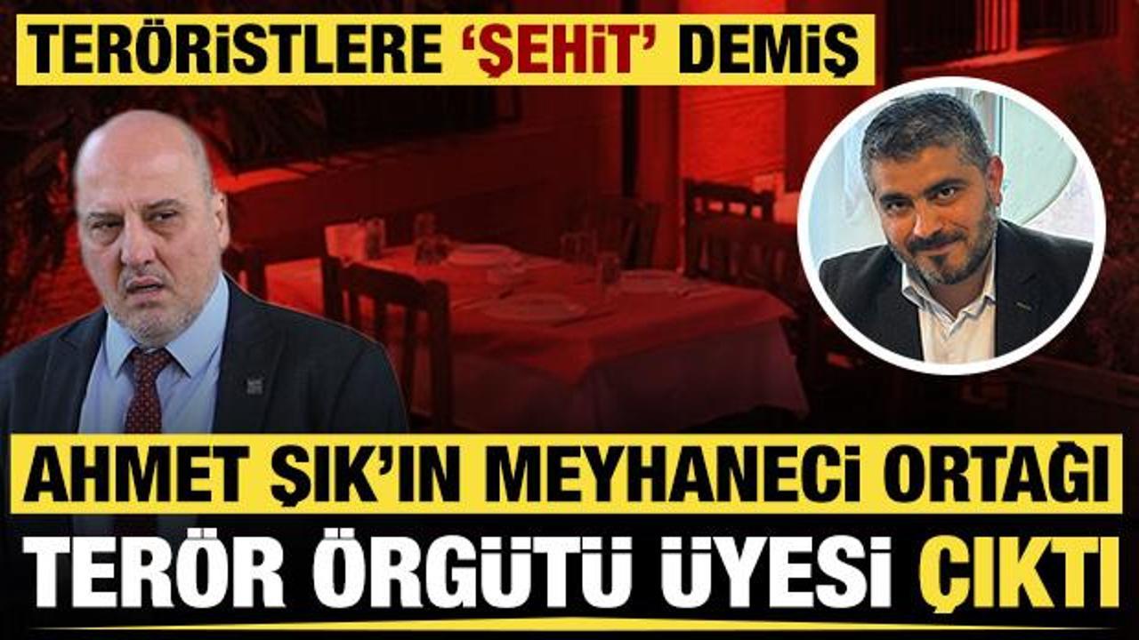 Ahmet Şık'ın meyhaneci ortağı PKK &uuml;yesi &ccedil;ıktı: Ter&ouml;ristlere 'şehit' demiş