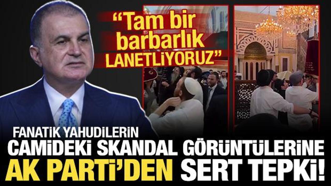AK Parti'den İsrail'e 'Harem-i İbrahim Camii' tepkisi: Derhal son bulmalı
