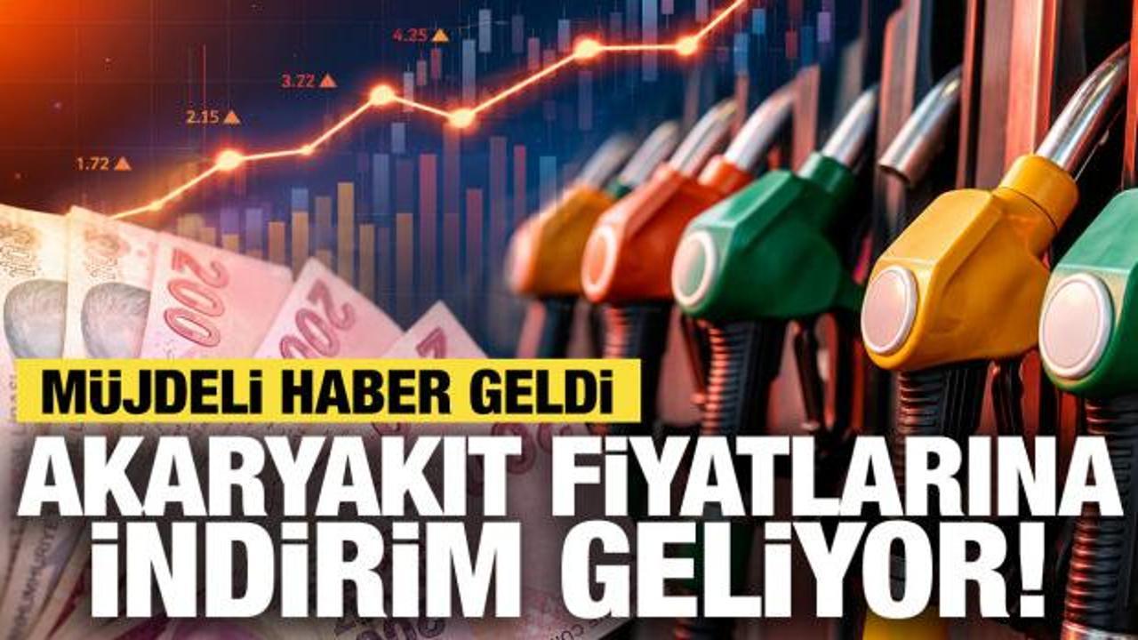 Ara&ccedil; sahiplerine m&uuml;jde: Akaryakıta indirim geliyor!