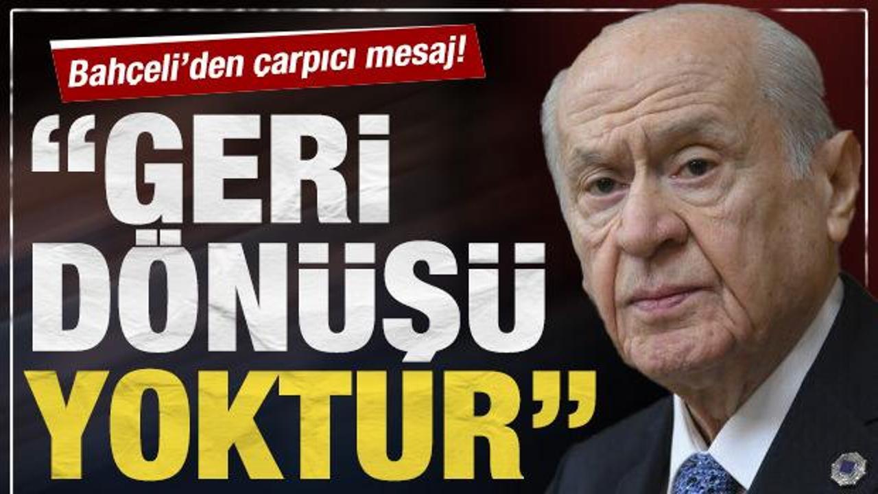 Bah&ccedil;eli'den fon soruşturması ve Ter&ouml;rs&uuml;z T&uuml;rkiye a&ccedil;ıklamaları