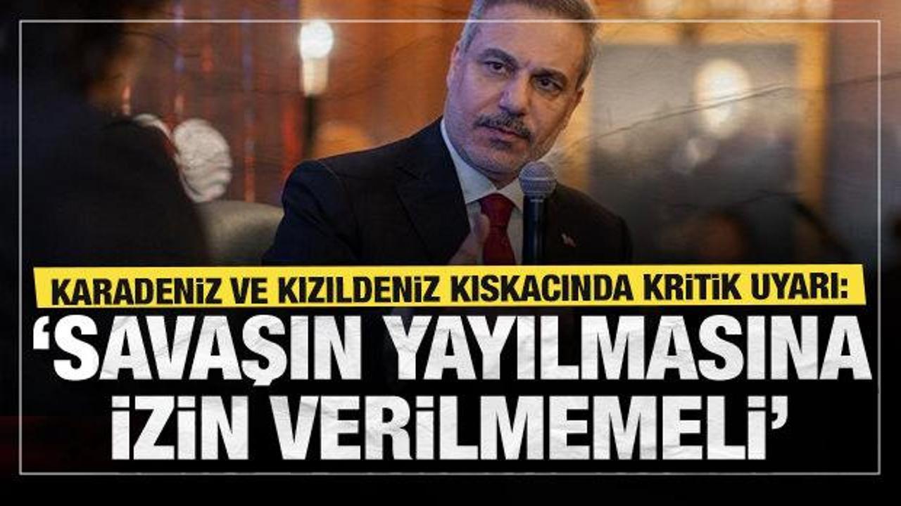 Bakan Fidan: T&uuml;rkiye başka bir &uuml;lke toprağına asker g&ouml;nderip orada bir saldırı yapmayacak