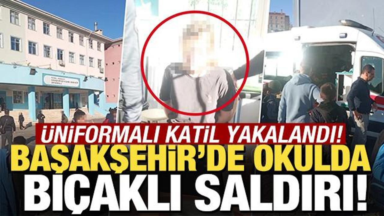 Başakşehir'deki bir ortaokulda bı&ccedil;aklı saldırı: 1 &ouml;ğrenci hayatını kaybetti!