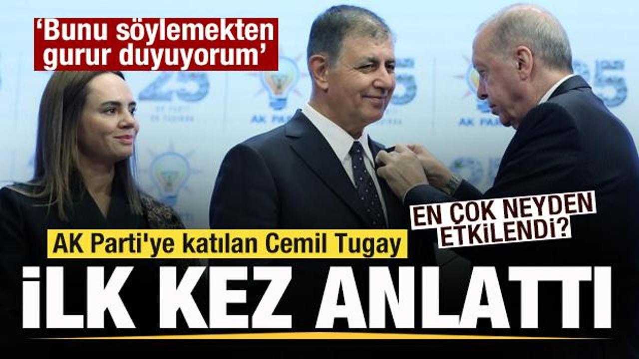 Cemil Tugay ilk kez anlattı! En &ccedil;ok neyden etkilendi? Bunu s&ouml;ylemekten gurur duyuyorum