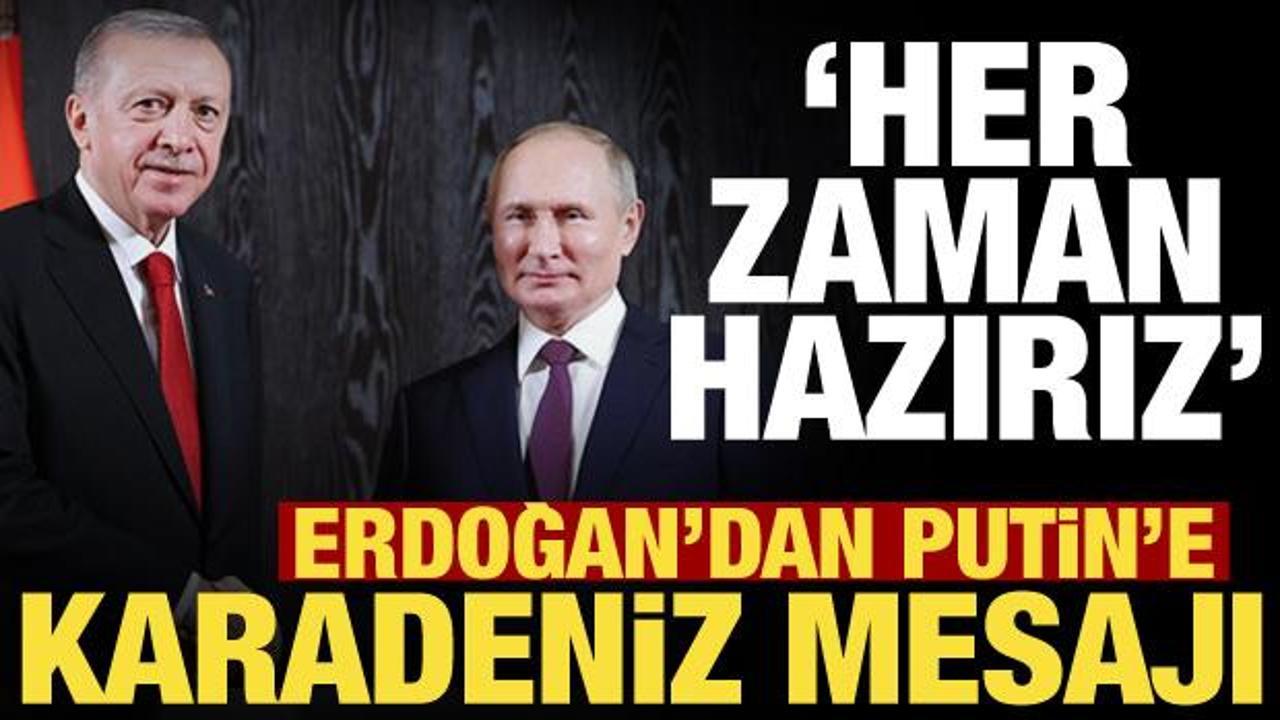 Cumhurbaşkanı Erdoğan ile Putin g&ouml;r&uuml;şt&uuml;