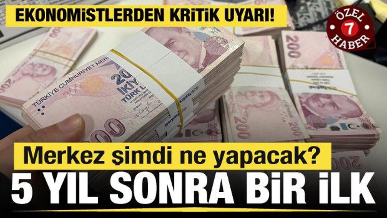 Enflasyonda 5 yıl sonra bir ilk! G&ouml;zler şimdi Merkez Bankası'nın kararında!