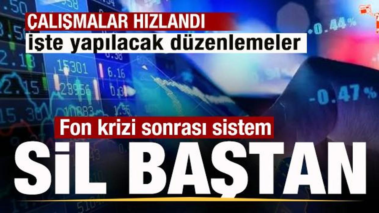 Fon krizi sonrası çalışmalar hızlandı! Sistem baştan sona değişiyor İşte yeni düzenlemeler