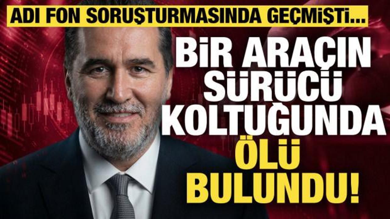 Fon soruşturmasında adı ge&ccedil;mişti! Ali Emre Ballı &ouml;l&uuml; bulundu