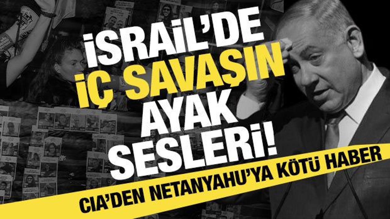 İsrail i&ccedil;in &ccedil;arpıcı CIA iddiası: Netenyahu i&ccedil;in tehlike &ccedil;anları &ccedil;alıyor