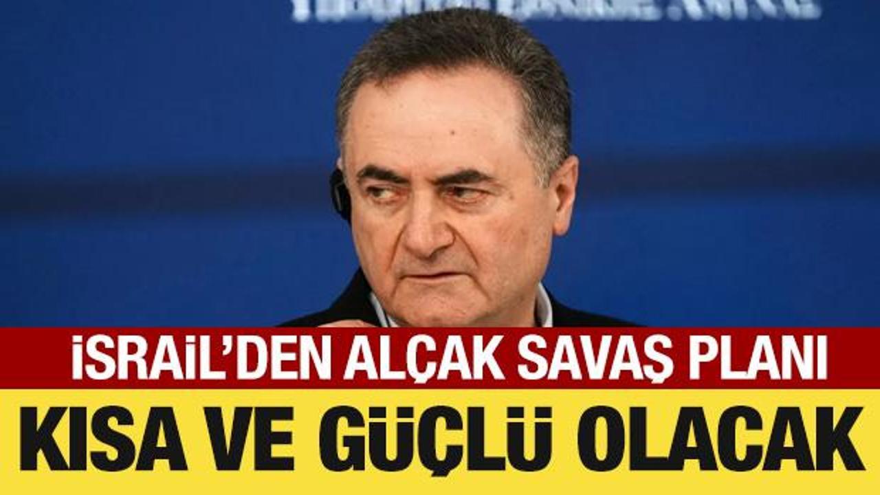  İsrailli Bakan Katz&rsquo;dan Batı Şeria i&ccedil;in savaş planı: "Kısa ve g&uuml;&ccedil;l&uuml; olacak"